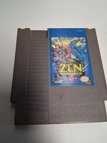ZEN Intergalactic Ninja NES Nintendo Game - Authentic/Tested/Working