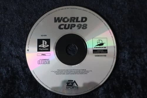 World Cup 98 Playstation 1 PS1 Disc Only