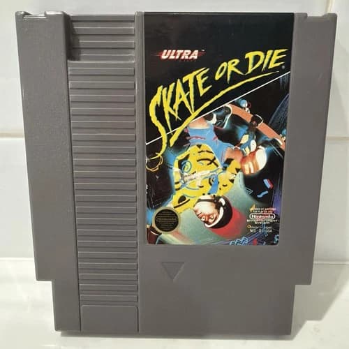 Skate or Die (1988) Nintendo NES Tested!