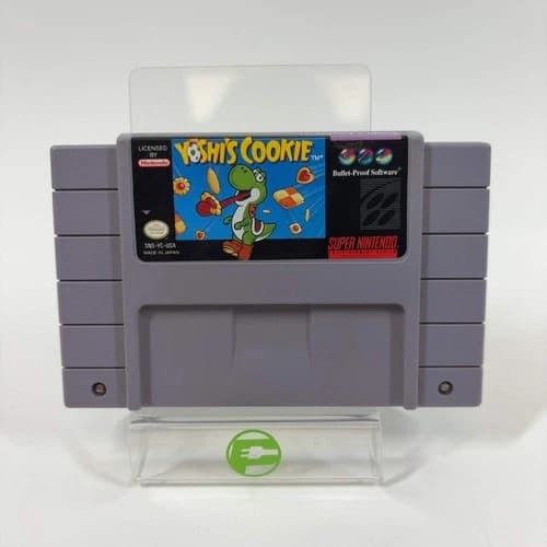 Yoshi's Cookie (Super Nintendo SNES, 1993) Cartridge Only