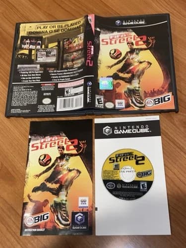 FIFA Street 2 (Nintendo GameCube, 2006)