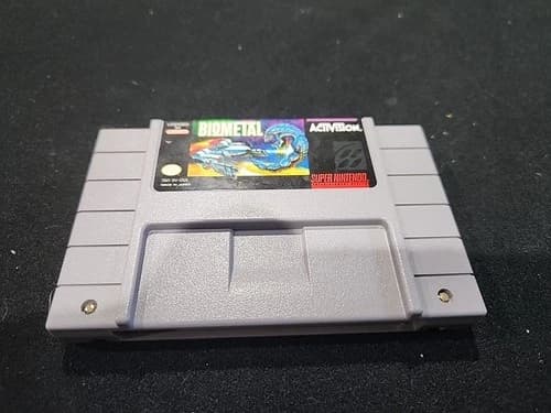 BioMetal (Super Nintendo Entertainment System, 1993) Authentic