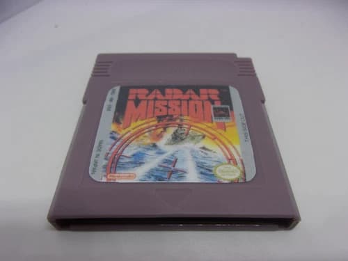 Radar Mission (Nintendo Game Boy, 1991) Reconditioned! Authentic!