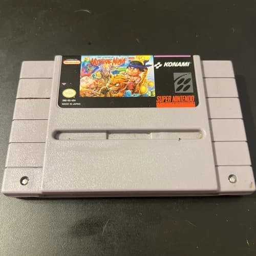 The Legend of the Mystical Ninja (Super Nintendo Entertainment System, 1992)