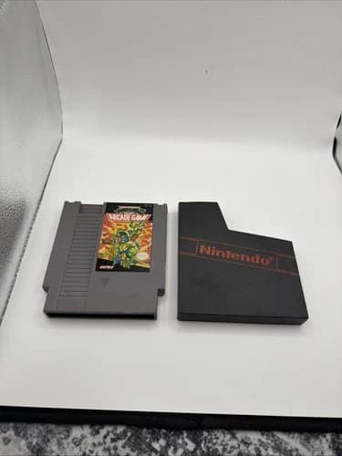 Teenage Mutant Ninja Turtles II the Arcade (Nintendo Entertainment System) NES