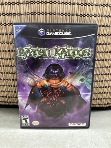 Baten Kaitos: Eternal Wings and the Lost Ocean (Nintendo GameCube, 2004)