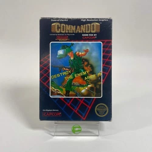 Commando (Nintendo NES, 1986)