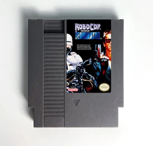 RoboCop Versus The Terminator NES Game US (note: buyer DOES NOT pay fees)