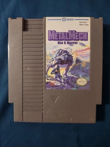 Metal Mech Video Game For NES