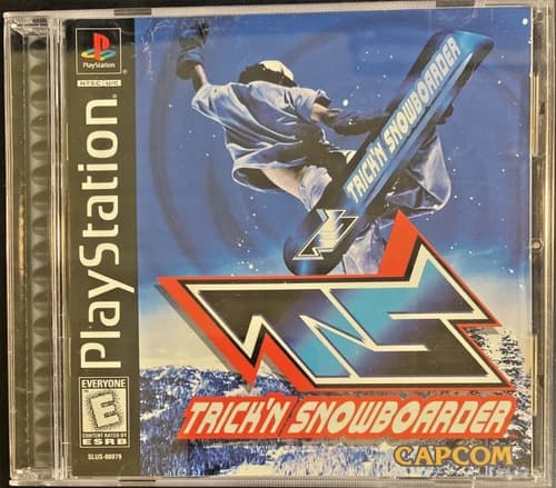 Trick'N Snowboarder PS1 Game CIB Complete PlayStation One Sony - great shape
