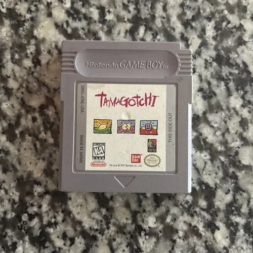 Tamagotchi Nintendo Game Boy 1997 Authentic, Tested