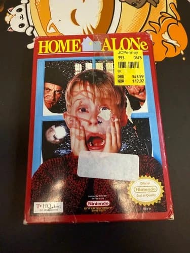 Home Alone (Nintendo Entertainment System, 1991) CIB