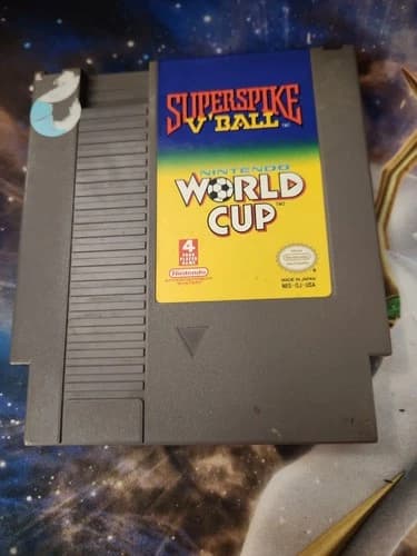 Super Spike V'Ball/World Cup Soccer (Nintendo Entertainment System, 1990) NES