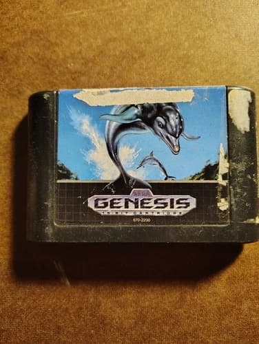 Ecco the Dolphin Sega Genesis, 1992