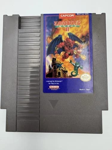 Capcom Gargoyle's Quest II: The Demon Darkness (Nintendo NES, 1992)