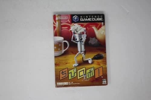 Chibi-Robo! Nintendo GameCube JPN