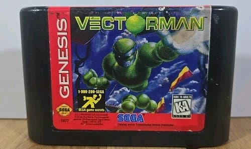 Vectorman (Sega Genesis, 1995) Cartridge Only Tested