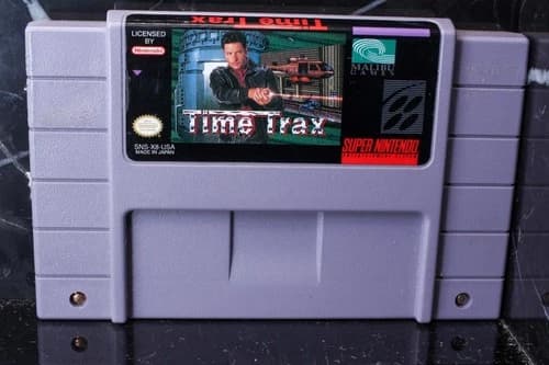 Time Trax (Super Nintendo Entertainment System, 1993) Authentic SNES [