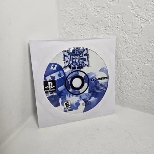 Team Buddies PS1 Sony PlayStation 1 Disk Only Video Game Loose Tested Working