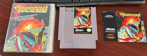 Cybernoid: The Fighting Machine Nintendo NES 1988, Complete In Box