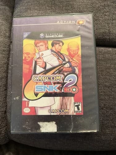 Capcom vs. SNK 2: EO (Nintendo GameCube, 2002)