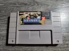 Tecmo Super Bowl III 3 Final Edition (Super Nintendo 1995) SNES Authentic TESTED