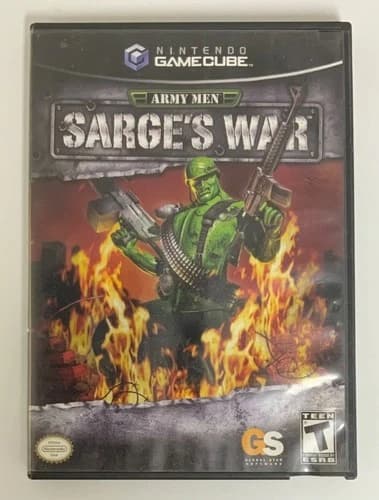 Army Men: Sarge's War Nintendo GameCube