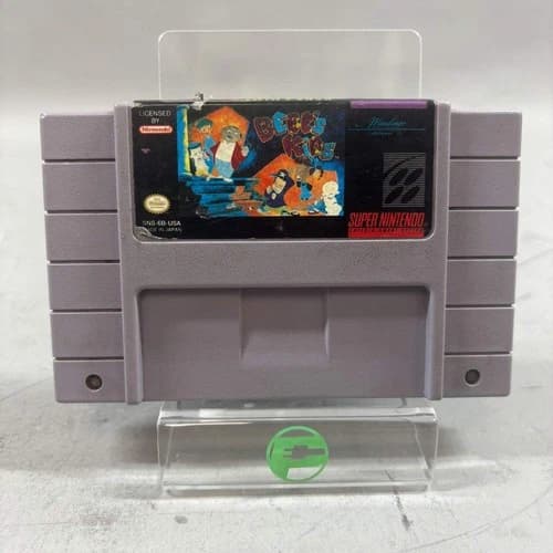 Bebe's Kids (Super Nintendo SNES,