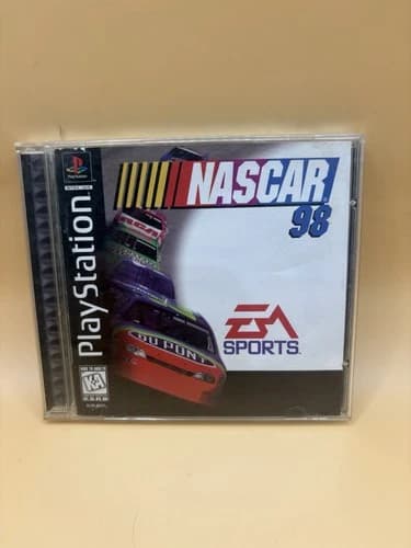 PS1 NASCAR 98 (Sony PlayStation 1, 1997) CIB Tested