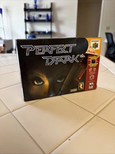 Perfect Dark - Nintendo 64 (N64) - Complete In Box - Tested
