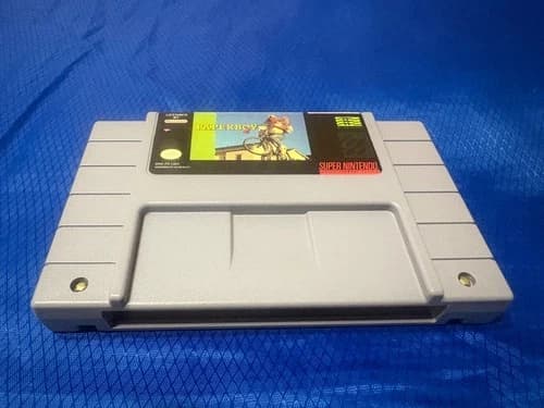 Paperboy 2 (Super Nintendo Entertainment System, 1991) tested and working