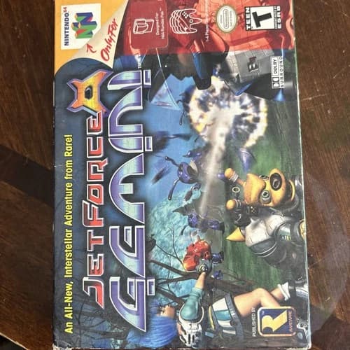 Jet Force Gemini - Nintendo 64 (N64) CIB