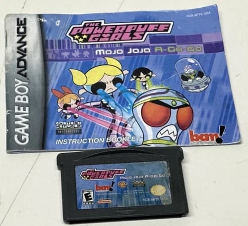 The Powerpuff Girls Him And Seek Nintendo Gameboy Advance 2002