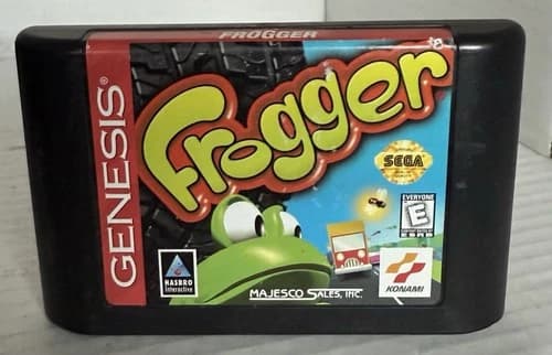 Frogger (Sega Genesis, 1998) Tested