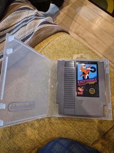 Excitebike Nintendo NES - Authentic