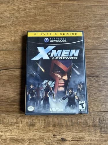 X-Men Legends (Nintendo GameCube, 2004) Tested Fast Shipping!