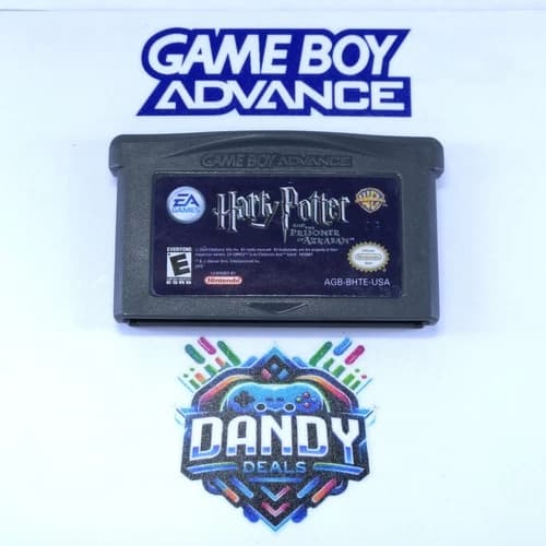 Harry Potter Prisoner of Azkaban GBA Authentic, Tested - GameBoy Advance