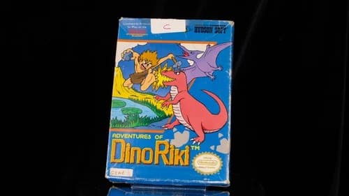 NES Adventures of Dino-Riki (Box, manual, sleeve)