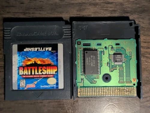 Battleship (Nintendo Gameboy) - Tested - Working, Cleaned And Deoxit