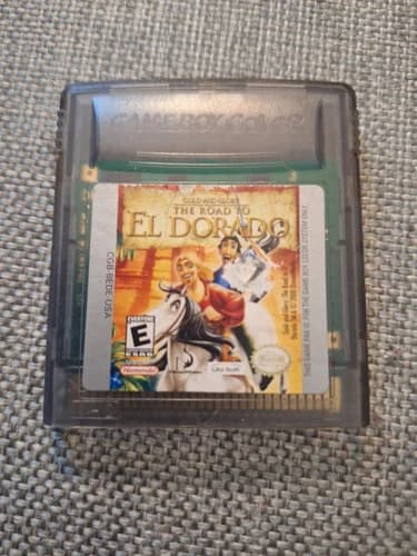 Gold and Glory The Road to El Dorado (Nintendo Game Boy Color GBC) Tested Retro