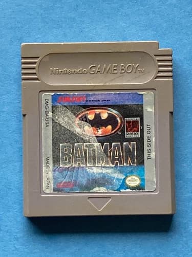 Batman- Gameboy- Authentic Original- Tested
