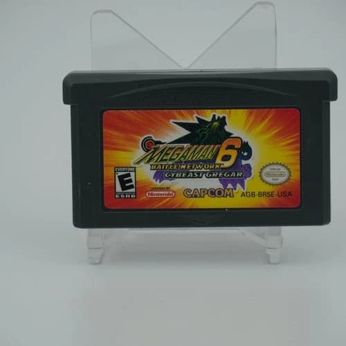 Megaman Battle Network 6: Cybeast Gregar (Game Boy Advance, 2006)