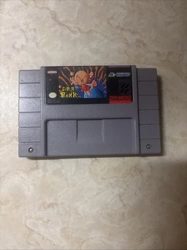 Super Bonk (Super Nintendo Entertainment System, 1994)