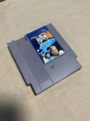 Star Trek: 25th Anniversary - GAME (Nintendo Entertainment System, 1992)