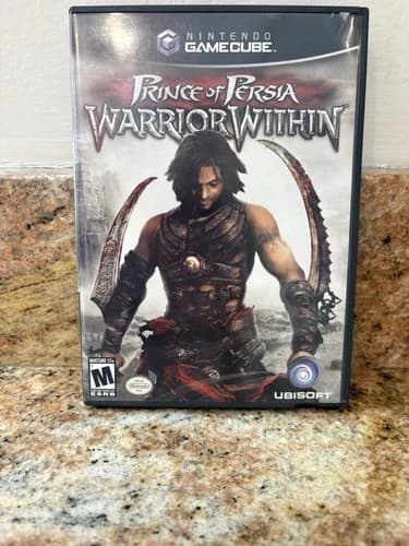 Prince of Persia: Warrior Within (Nintendo GameCube, 2004) CIB