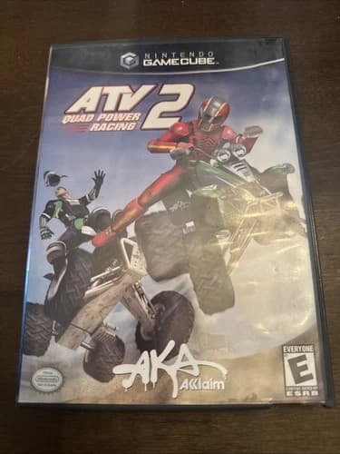ATV: Quad Power Racing 2 (Nintendo GameCube, 2003) CIB