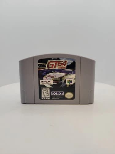 GT 64 Championship Edition Nintendo 64 N64 Authentic Tested Loose