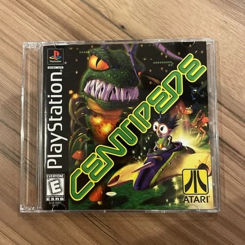 Centipede (Sony PlayStation 1, 1999)great Condition