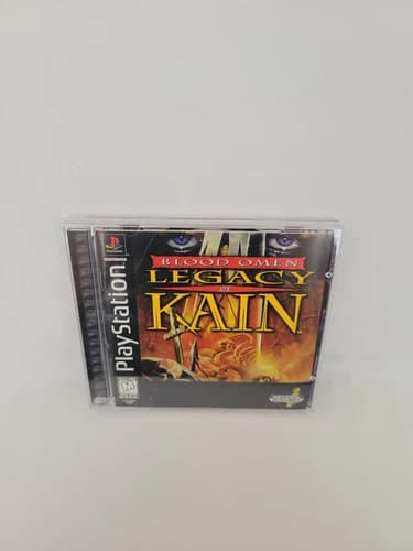 Blood Omen: Legacy of Kain PlayStation 1 Authentic and Tested CIB
