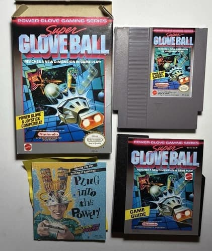 Super Glove Ball Clean - CIB - Complete All Inserts